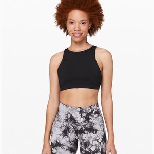 Lululemon halter criss cross bra